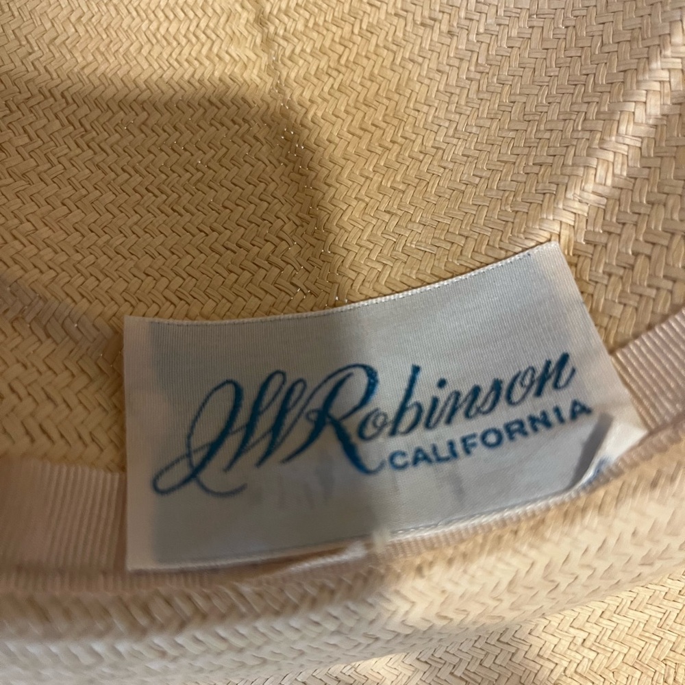 Rare JW Robinson Safari Hat - Picture 5 of 5